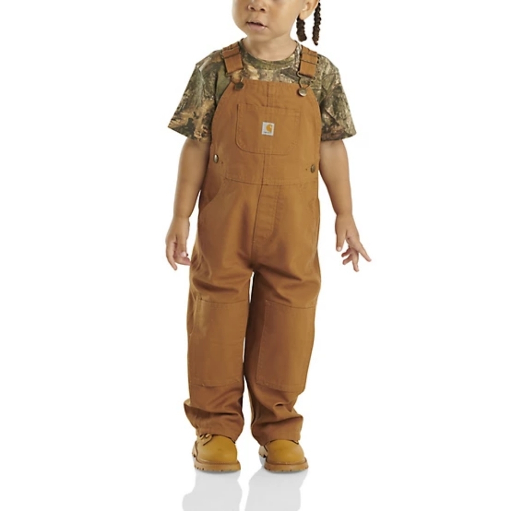 Carhartt Baby Toddler Canvas Bib Overalls Unisex 24 months 2T